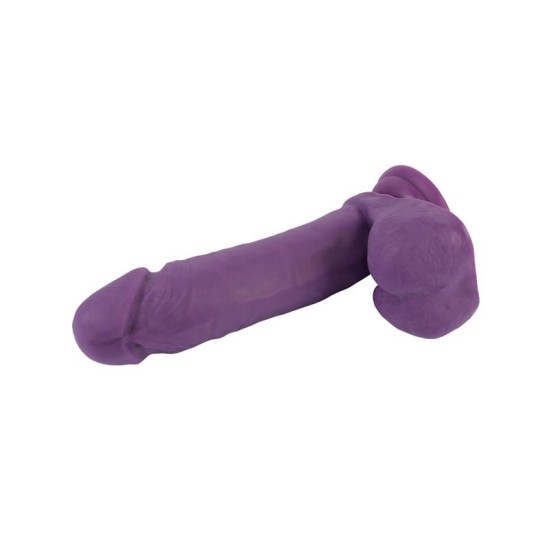 Chisa Dual Density Violeta dildo 7.6