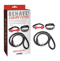 Chisa Komplekts Serve Me Silikona