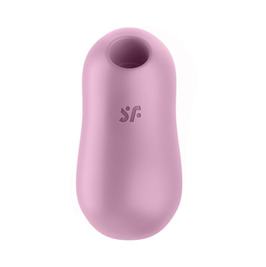 Satisfyer Cutton Candy Clitoris Sucker un Vibrator Lila