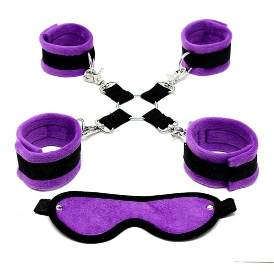 Bondage Play Rimba Bondage Set Purple