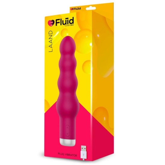 Flu?D Laand Powerful Vibe USB Burgundy