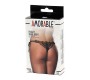 Amorable Thong Fantasy Black One Size