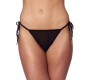 Amorable Thong Fantasy Black One Size