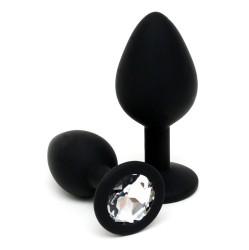 Latex Play Butt Plug Duo komplekts
