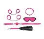 Bondage Play Rimba Complete Restraint Set 6 Pieces Pink