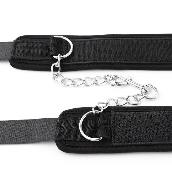 Latetobed Bdsm Line Neoprene Velcro handcuffs