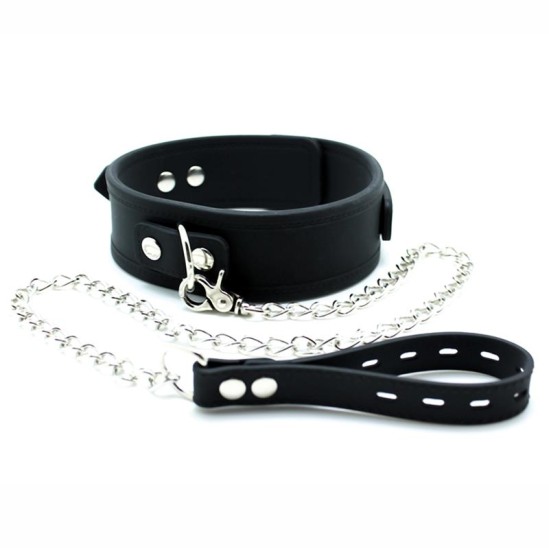 Latex Play Rimba Collar with Leash