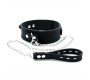 Latex Play Rimba Collar with Leash