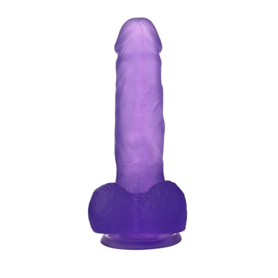 Lovetoy Dildo Jelly Studs 7 Violetinė