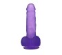 Lovetoy Dildo Jelly Studs 7 Violetinė