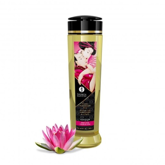 Shunga Masāžas eļļa Amour 240 ml