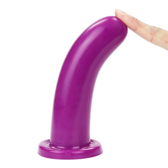 Lovetoy Стимулятор Holy Dong 6 Liquid Silicone Purple