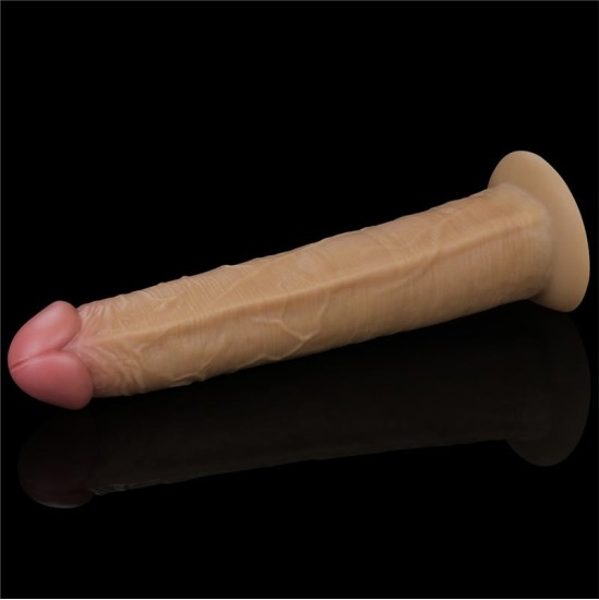 Lovetoy Dual Layered Vibe with Rotation Planitum Silicone 10