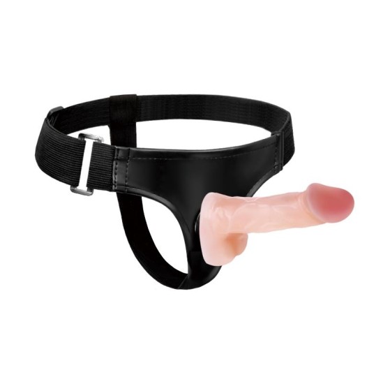 Baile Strap-On ar Dildo Jessica 10,5 cm