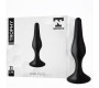 Tardenoche Trophy Anal Plug 11 cm Silicone Black