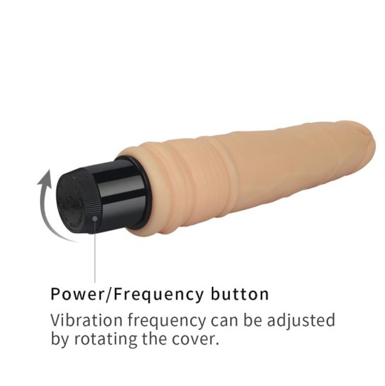 Lovetoy Vibe Real Feel 7.5 Flesh