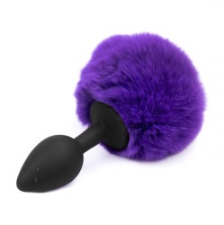 Afterdark Mucas spraudnis ar Pompon Purple S izmērs