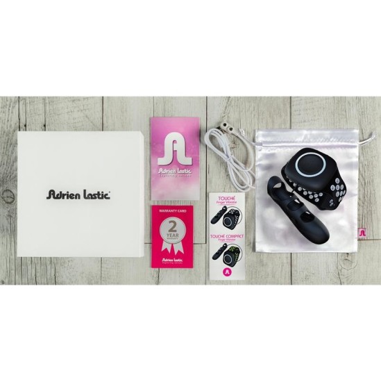 Adrien Lastic Vibrating Finger Sleeve Touch?