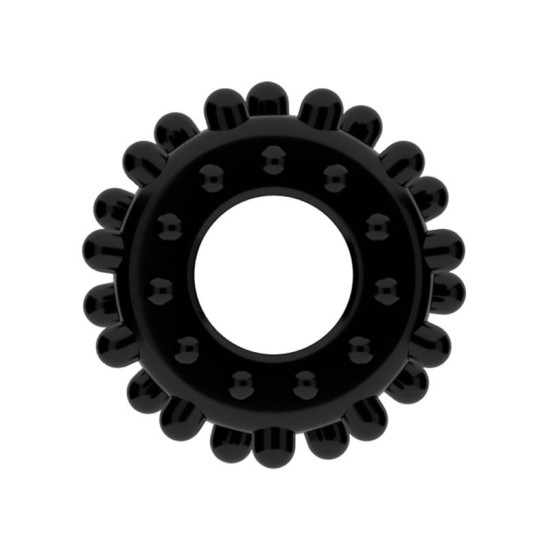 Lovetoy Penis Ring Power Plus Black