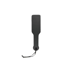 Easytoys Black PU Leather Paddle