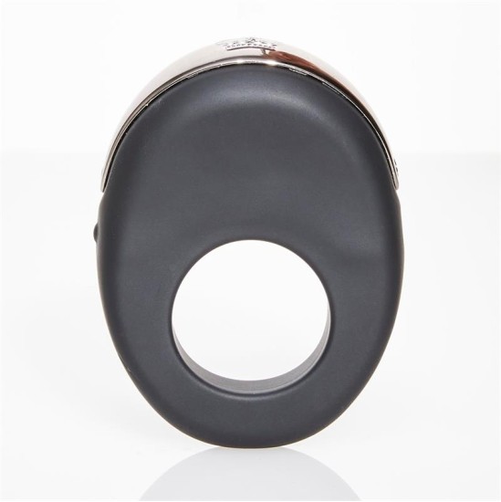 Hot Octopuss Vibrating Penis Ring Atom Black