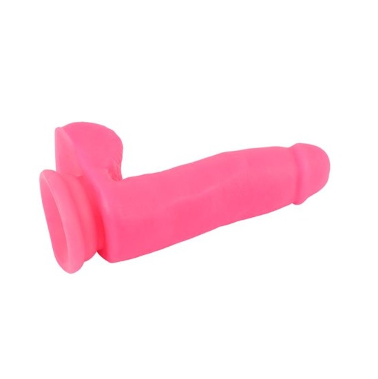 Chisa Dual Density Dildo 6.7 Rozā