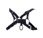 Cut4Men Party Black Chest Harness Adjustable One Size