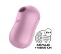 Satisfyer Cutton Candy Clitoris Sucker un Vibrator Lila