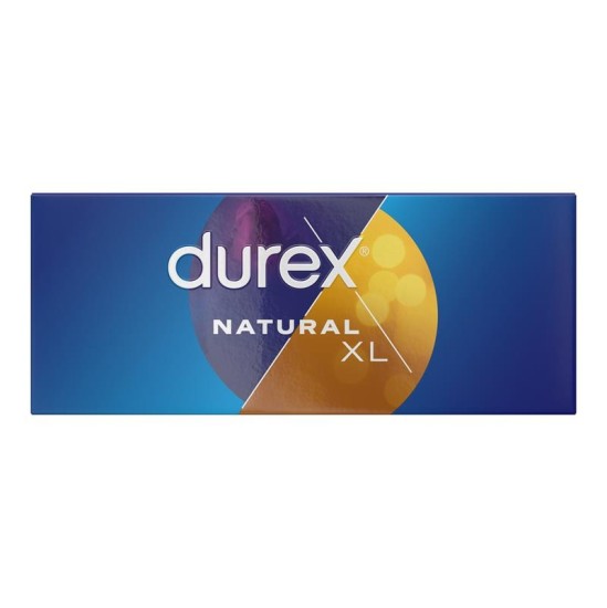 Durex Condoms Natural XL 144 ud