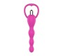 A-Gusto Anal Chain with Vibration Pink