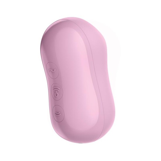 Satisfyer Cutton Candy Clitoris Sucker un Vibrator Lila