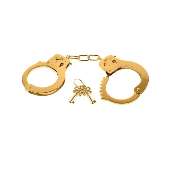 Fetish Fantasy Gold METAL CUFFS