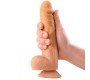 Max & Co Cloud Realistic Dildo with Testicles 8.3 Flesh