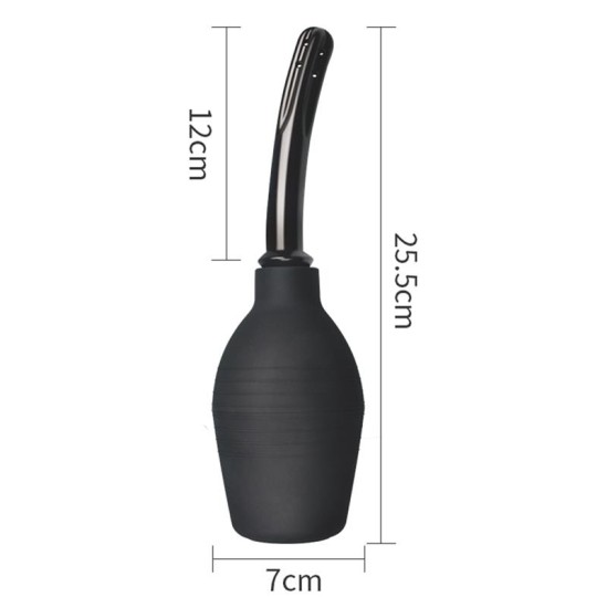 Lovetoy Anal Douche Deluxe Black