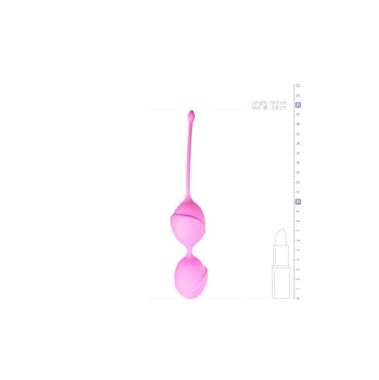 Easytoys PINK CHINESE BALLS