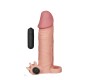 Lovetoy Penis Sleeve with Vibration Add 2 Plesure X Tender Flesh