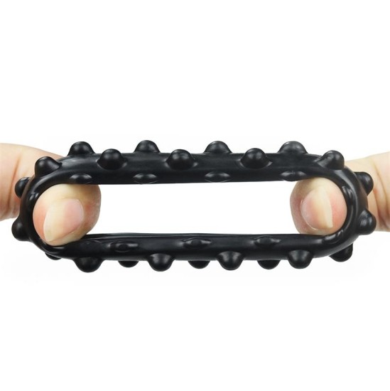 Lovetoy Penis Ring Power Plus Black