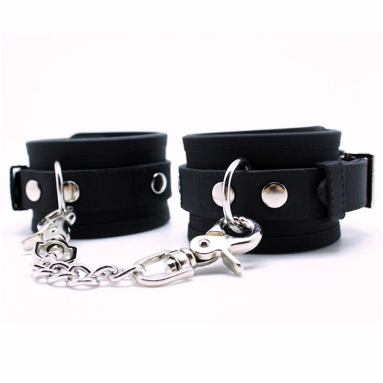 Latex Play Rimba Cuffs