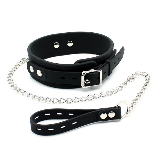 Latex Play Rimba Collar with Leash