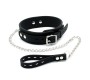 Latex Play Rimba Collar with Leash