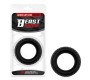 Beast Rings Penis Ring Turbine Liquid Silicone 25 mm