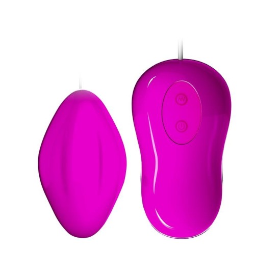 Prettylove Vibrating Egg Avery Pink and White