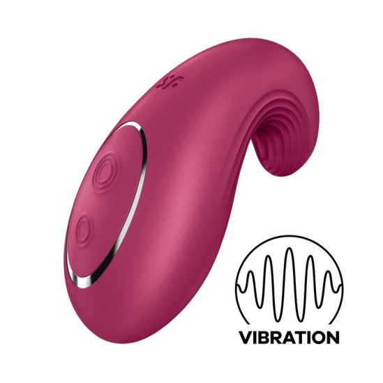Satisfyer Vibe Dipping Delight Berry