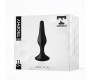 Tardenoche Trophy Anal Plug 11 cm Silicone Black