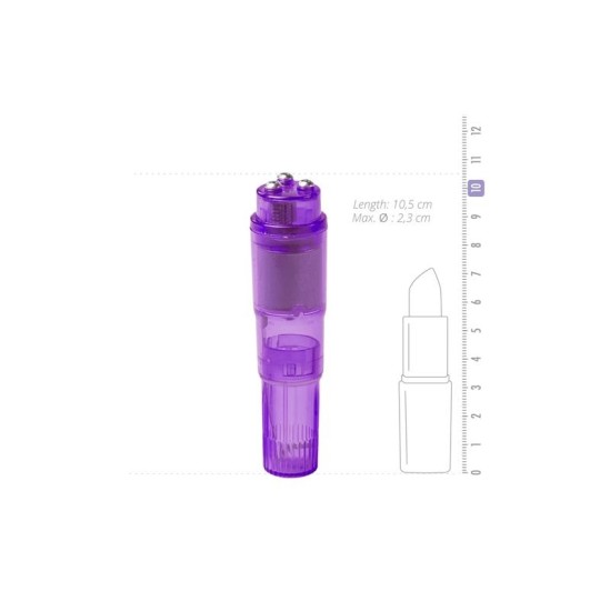 Easytoys Stimulators Pocket Rocket Purple