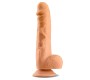 Max & Co Pilverealistlik munanditega dildo 8.3 liha