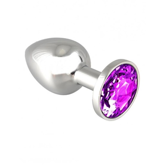 Bondage Play Butt Plug XS with cristal 5.7 cm