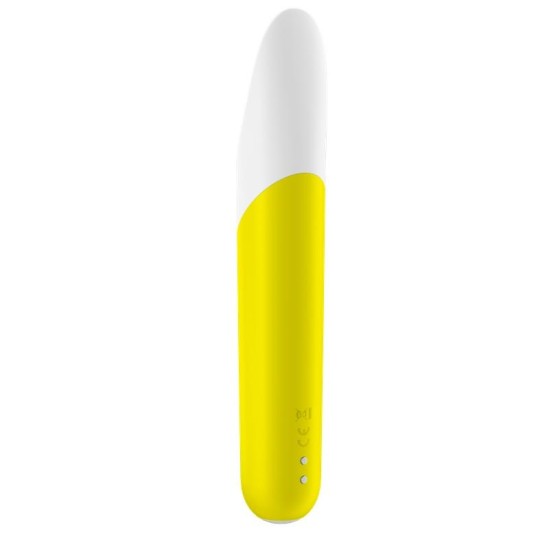 Satisfyer Ultra Power Bullet 7 Vibrating Bullet Yellow