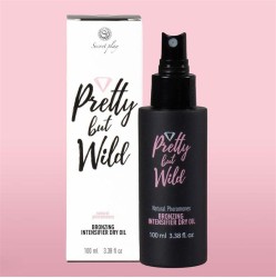 Secret Play Sausā eļļa, kas uzlabo bronzas efektu