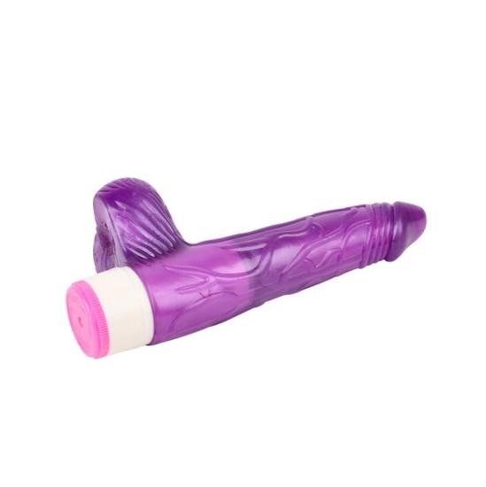 Chisa Multi-Speed Vibe Realistic Purple 20 cm